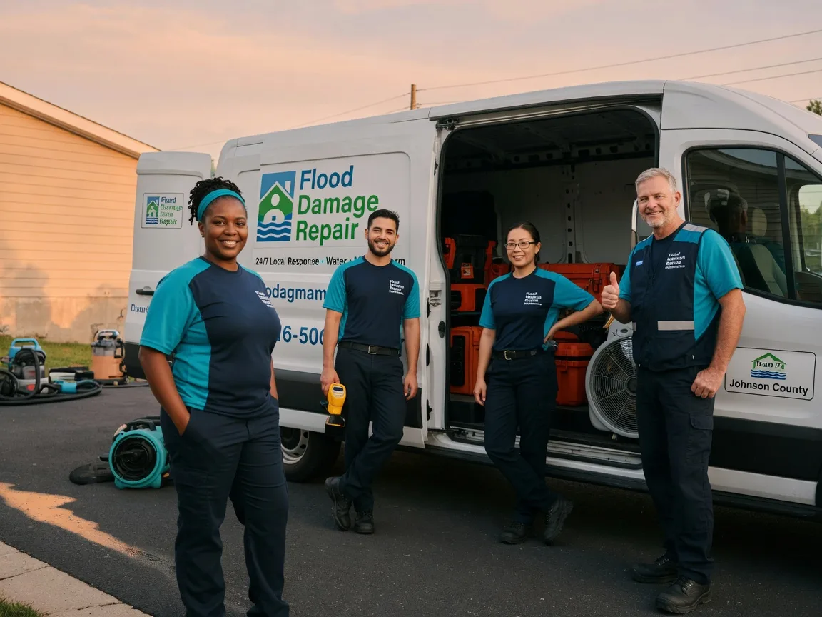 Water Damage Restoration company in New Florence, PA